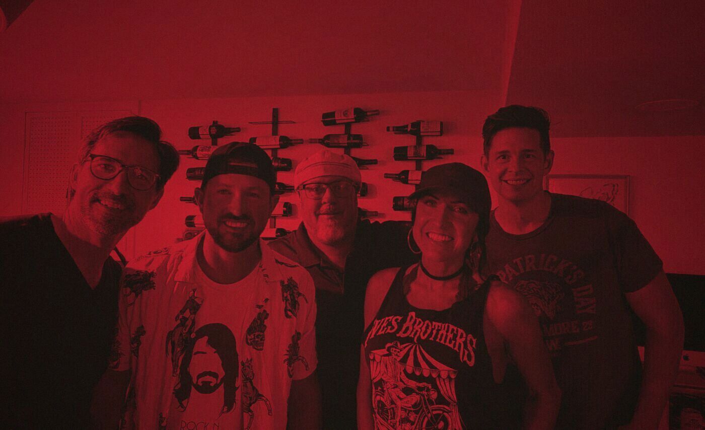 Pretty Vicious — the full band together